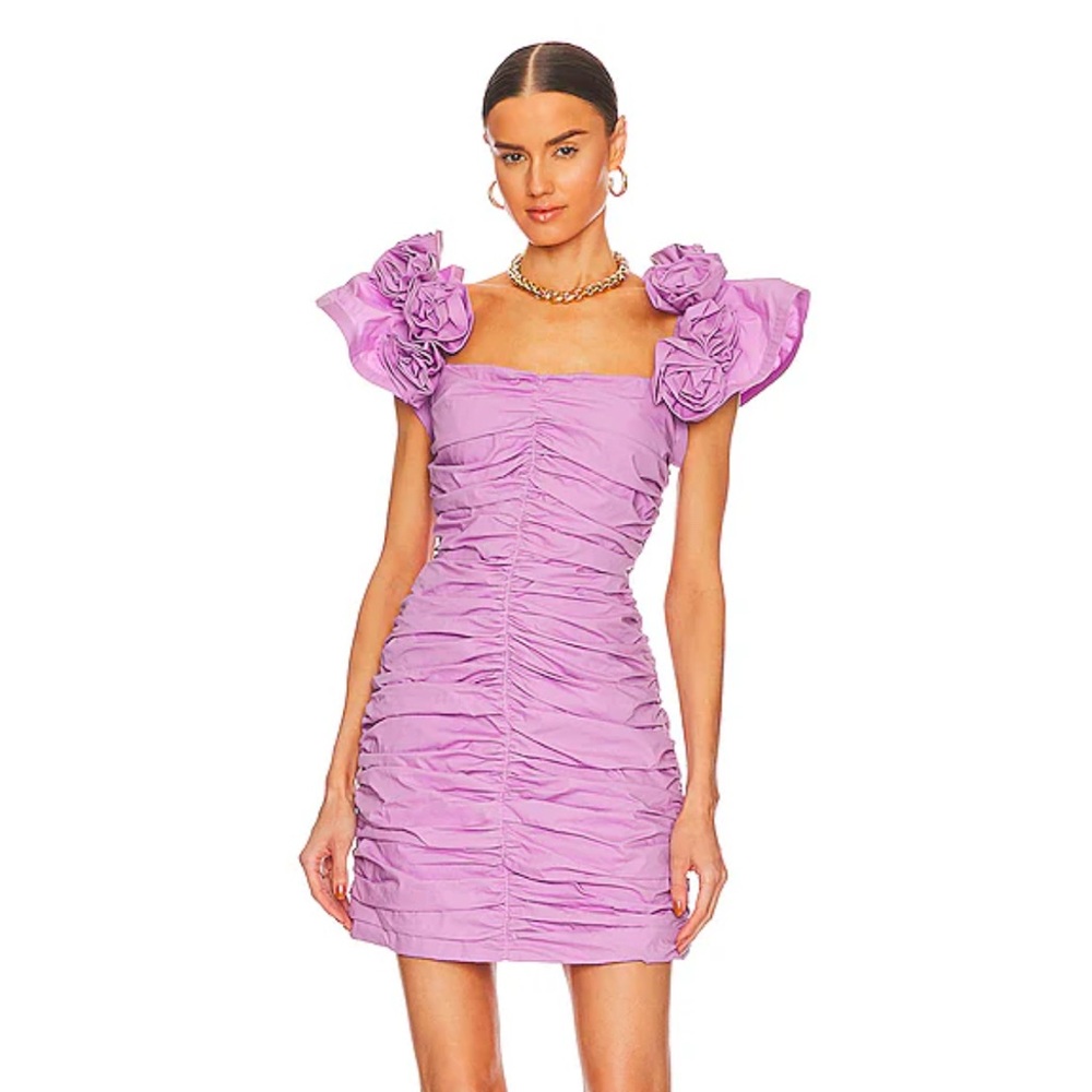 Elliat Shirley Dress in Lavender